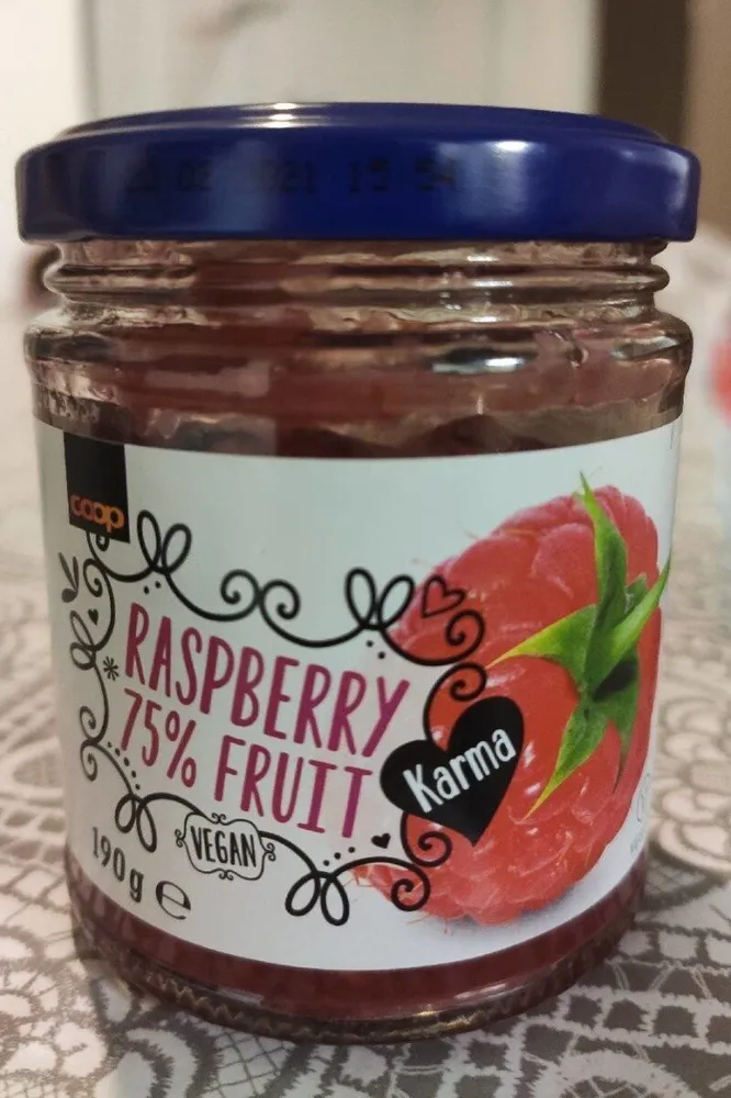 Raspberry 75% Fruit
