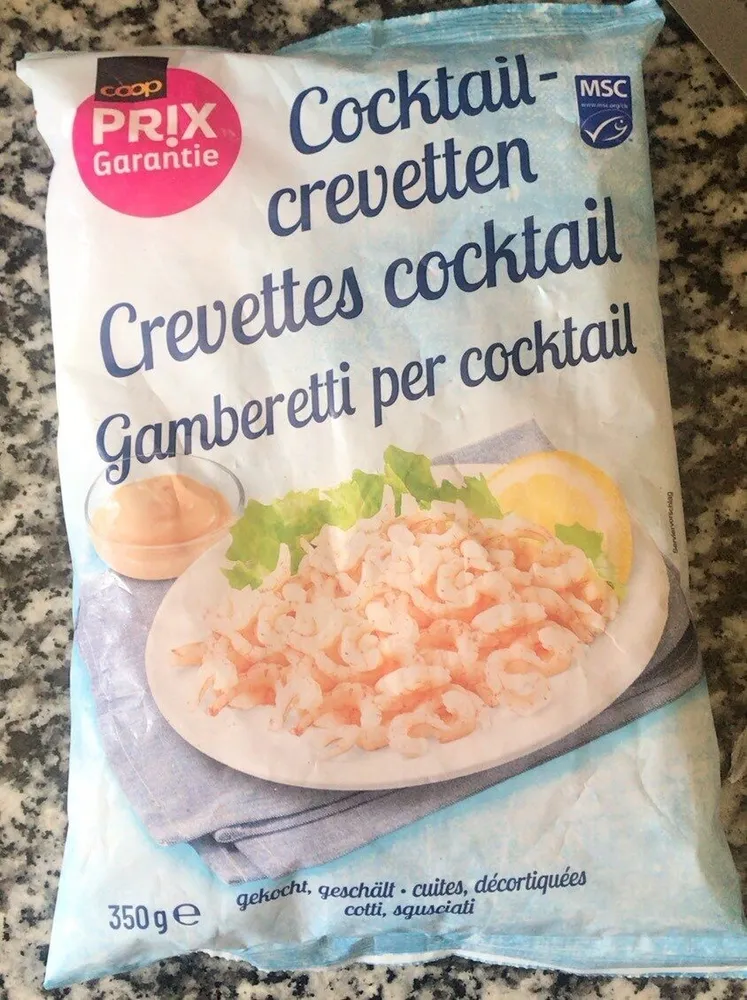 Cocktailcrevetten