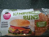 Hamburger buns