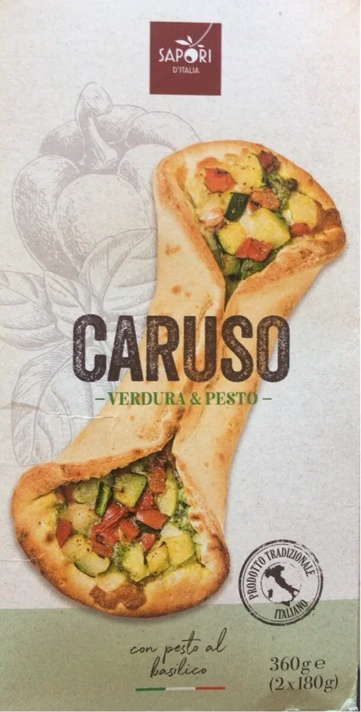 Caruso verdura & pesto