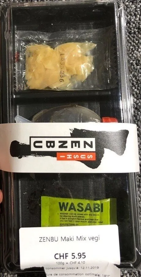 ZENBU maki mix vegi