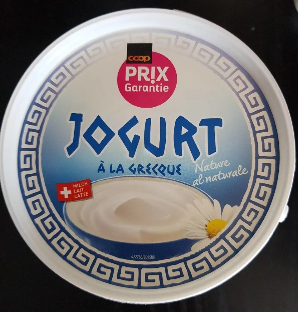 Yogurt à la grecque nature