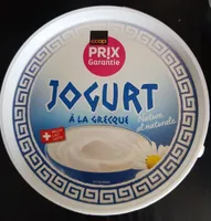 Yogurt à la grecque nature