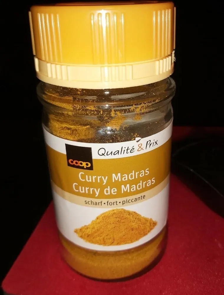Curry Madras