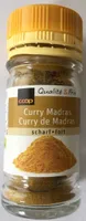 Curry Madras - scharf