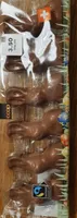 Lapin au chocolat fairtrade