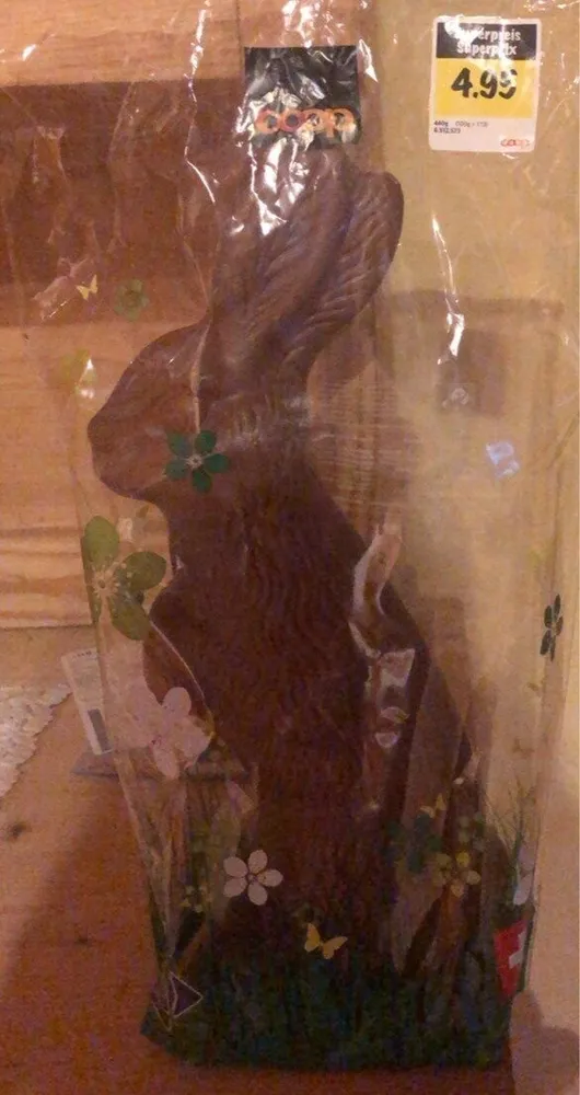 Lapin chocolat brun
