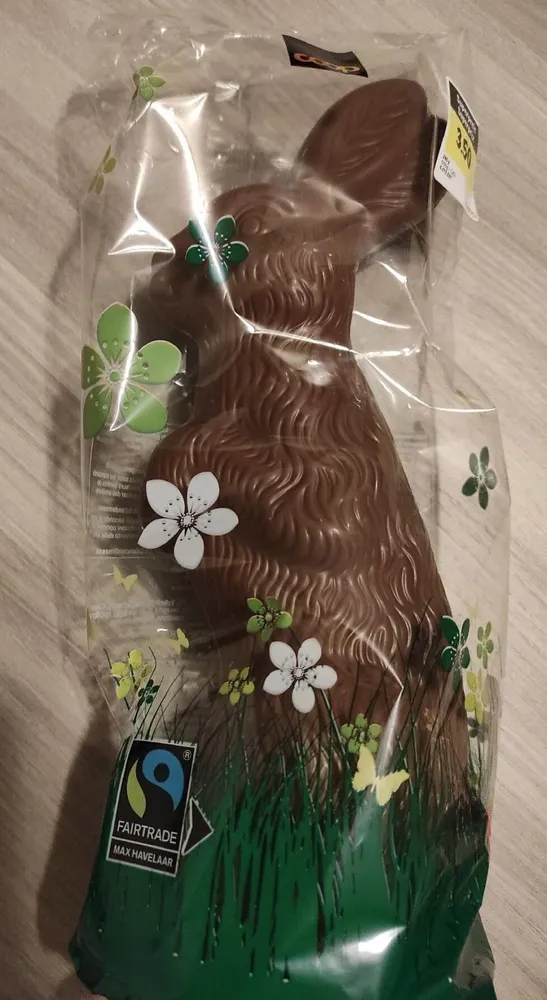 Coniglio cioccolato latte