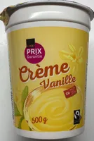 Crème vanille