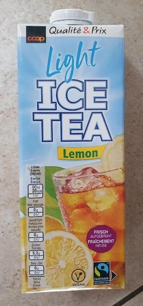 Ice Tea Lemon Light - Qualité Prix