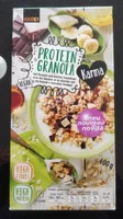 Protein Granola banane chocolat noir