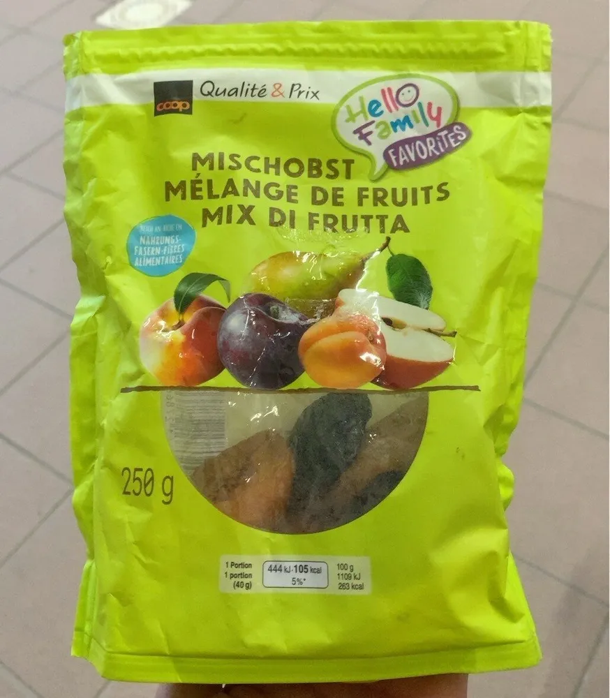 melange se fruits