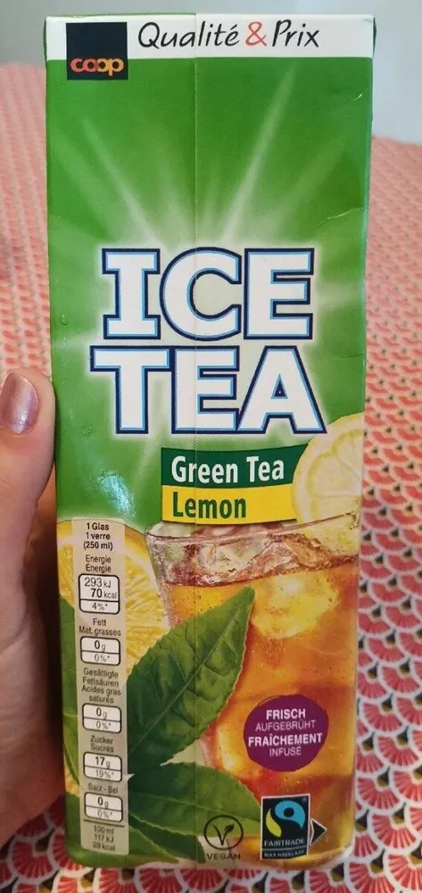 Ice Tea Green Tea Lemon
