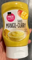 Sauce mango-curry