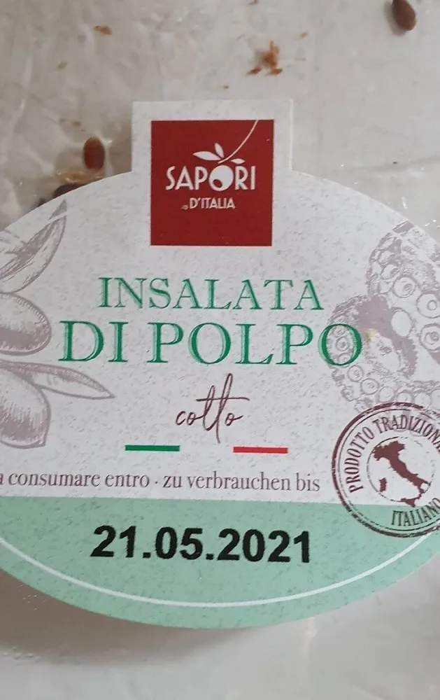 Pulpo salat