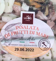 Insalata di frutti di mare