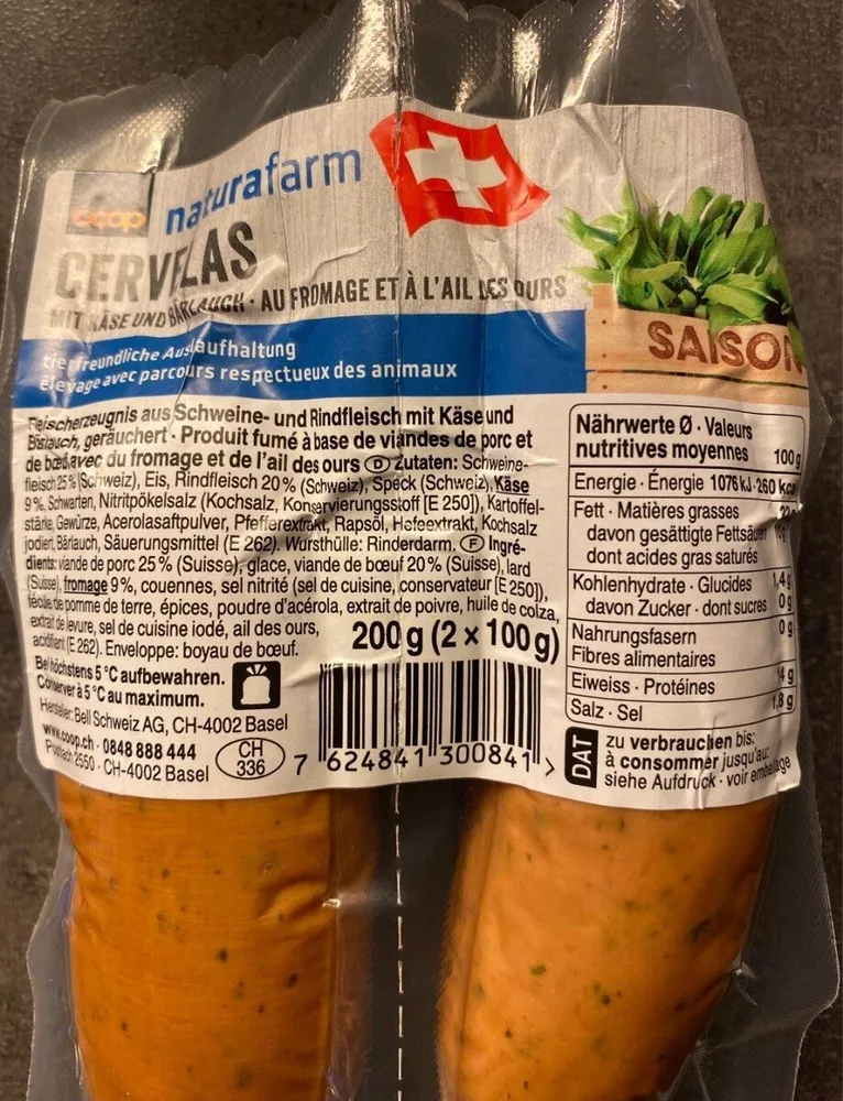Cervelas