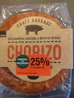 Grillschnecke Chorizo