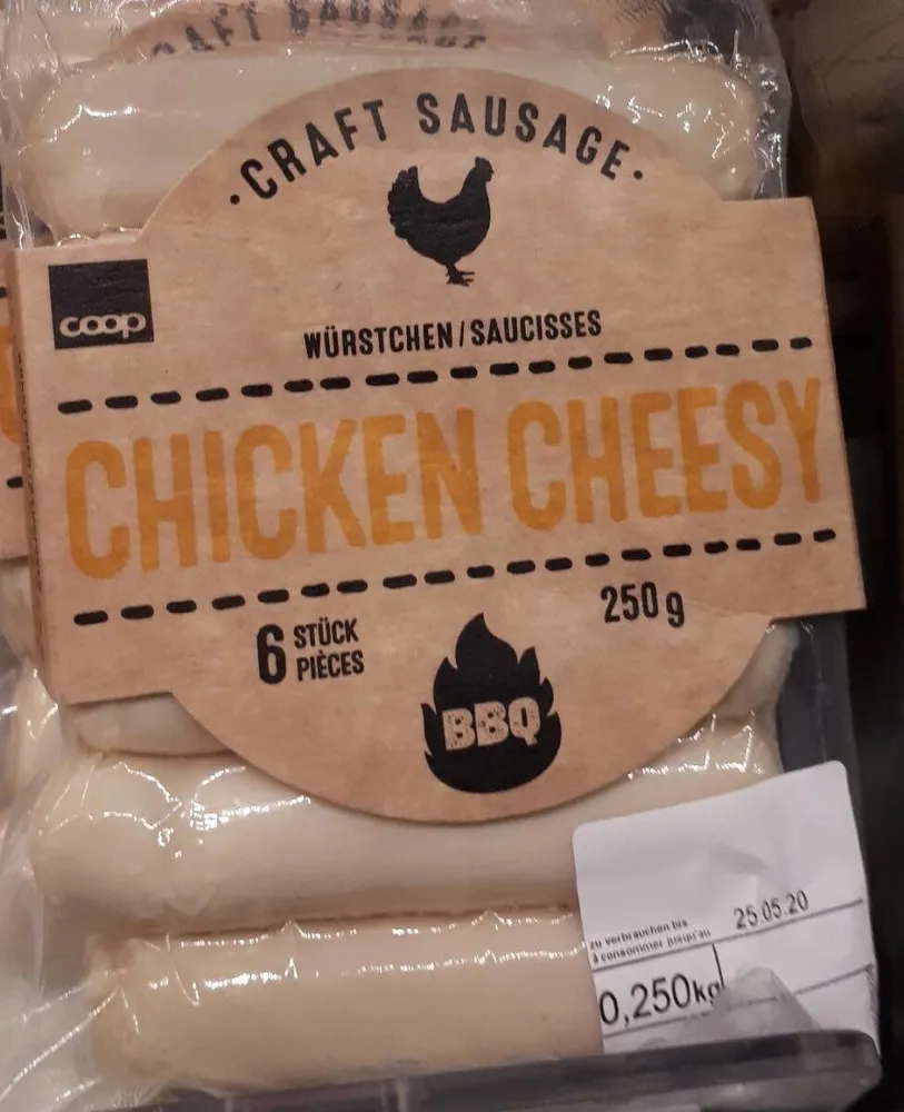 Chicken cheesy