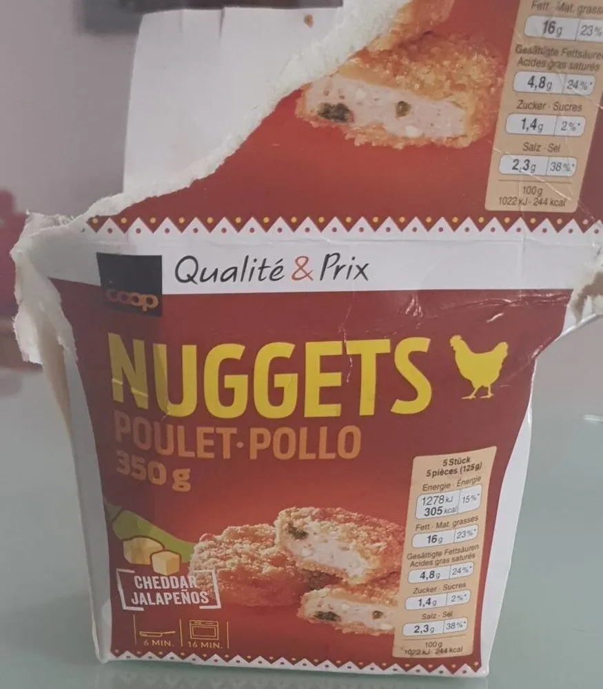 Nugget poulet pollo