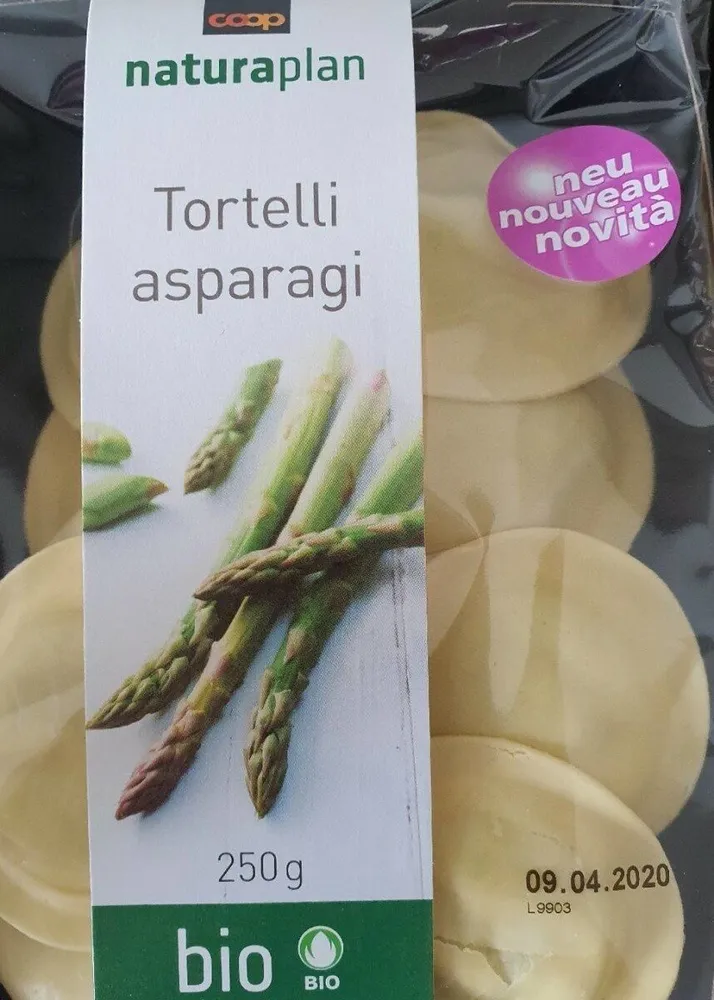 Tortelli asparagi