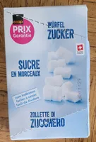 Sucre en morceaux