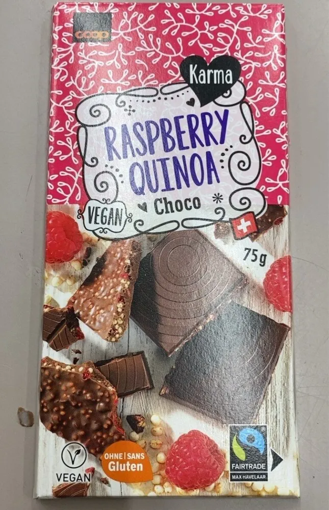 Raspberry Quinoa + Choco
