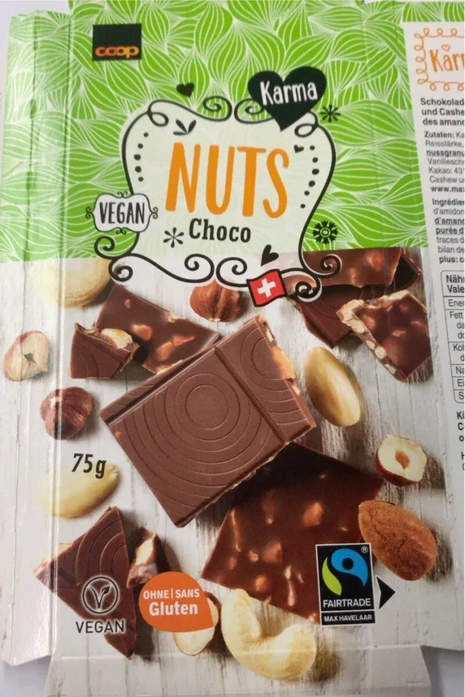 Nuts Choco