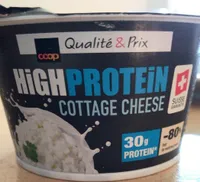 High protein cottage cheese