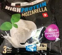 High protein Mozzarella