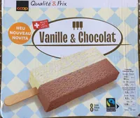 Crème glacée Vanille & Chocolat
