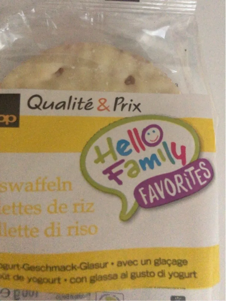 Galettes de riz  qualité et prix