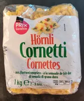 Hörnli Cornetti Cornettes