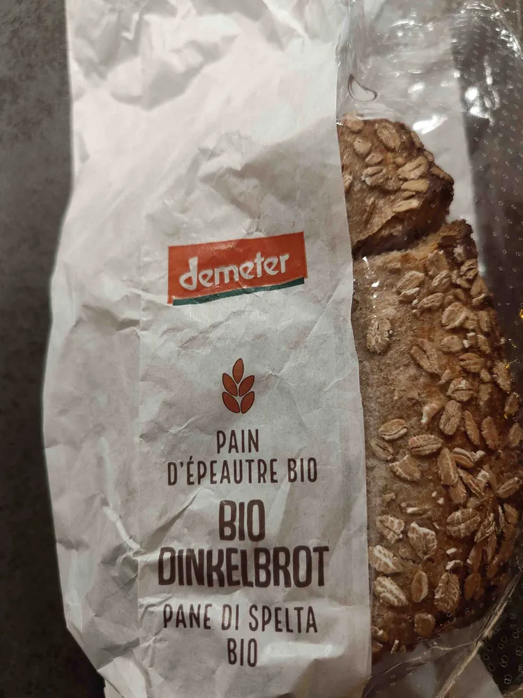 Bio Dinkelbrot
