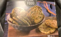 Sesame rice vrackers
