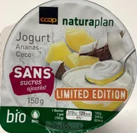 Yogourt Ananas-Coco