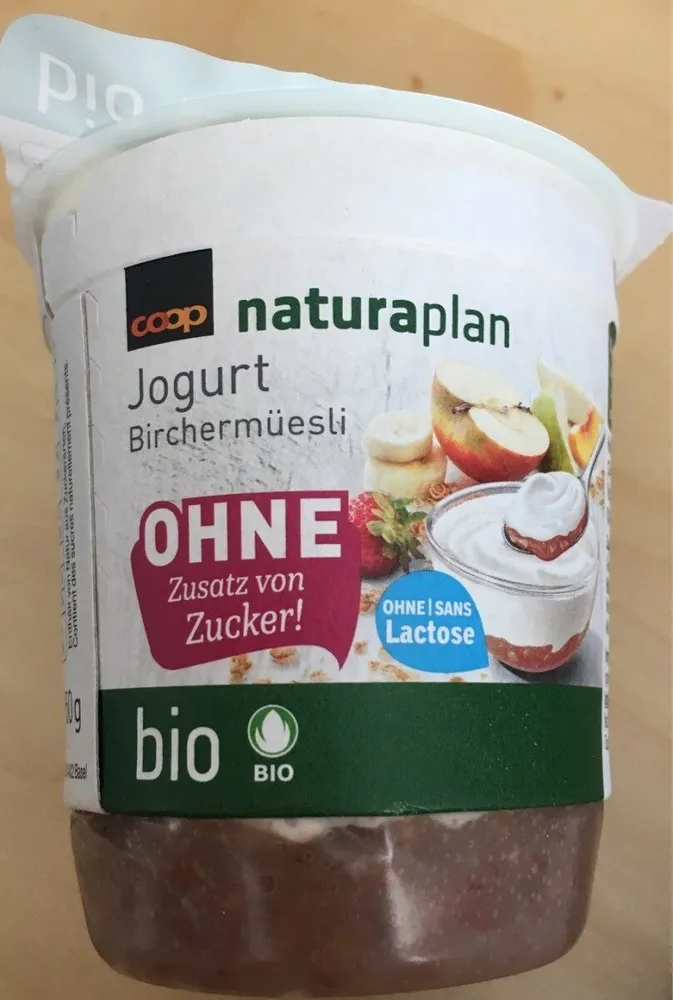 Jogurt Birchermüesli