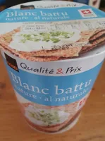 Blanc battu nature