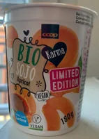 Yaourt bio sojo apricot vegan