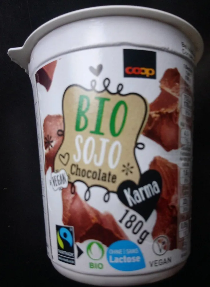 Bio Sojo Chocolate
