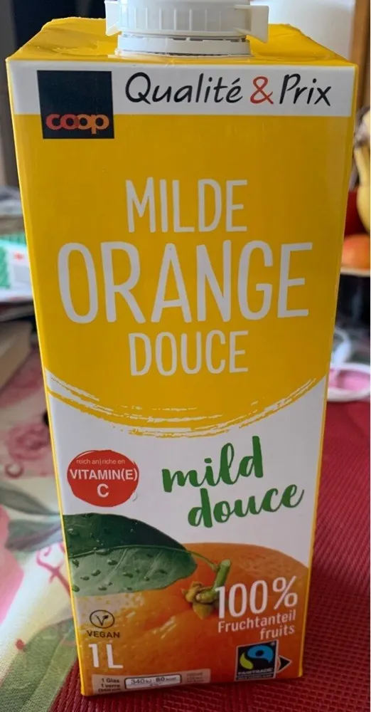 Milde orange arancia dolce