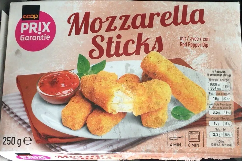Mozzarella sticks