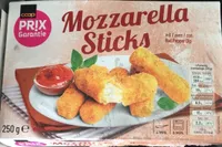 Mozzarella sticks