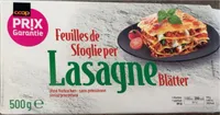 Feuille de lasagne