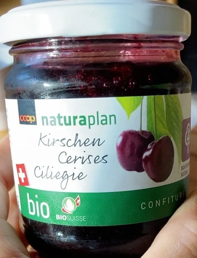 Confiture Cerises