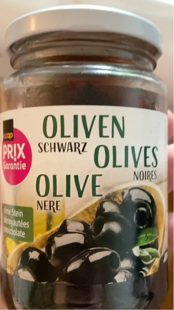 Oliven schwarz entsteint | Olives noires dénoyautées