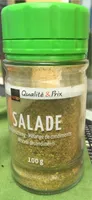 Mélange de condiments pour salade