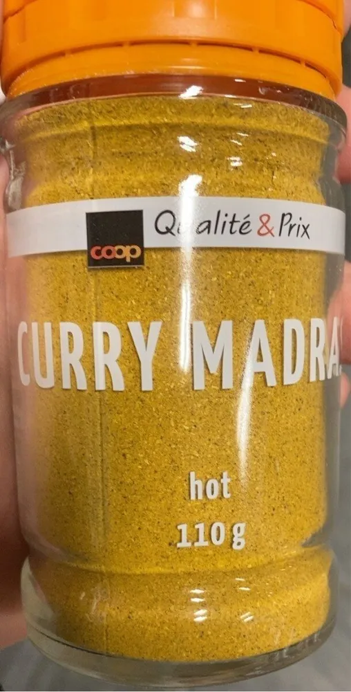 curry madras