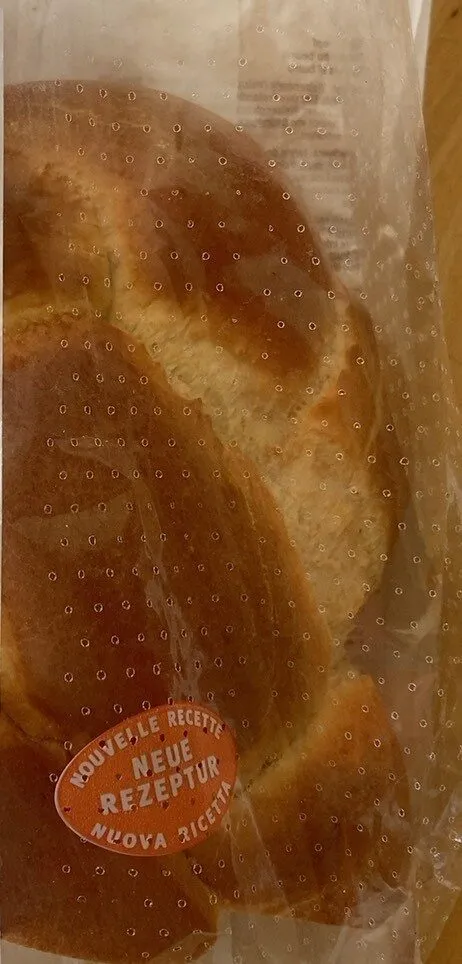 Tresse au beurre