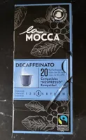 Entkoffeinierte Kaffeekapseln